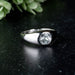 Phenakite Ring 5.5mm 0.55 ct Size 5 - InnerVision Crystals
