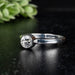 Phenakite Ring 5.5mm 0.59 ct Size 8 - InnerVision Crystals