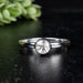 Phenakite Ring 5.5mm 0.59 ct Size 8 - InnerVision Crystals