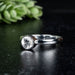 Phenakite Ring 5.5mm 0.61 ct Size 7 - InnerVision Crystals