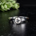 Phenakite Ring 5.5mm 0.61 ct Size 7 - InnerVision Crystals