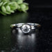 Phenakite Ring 5.5mm 0.61 ct Size 7 - InnerVision Crystals