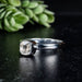 Phenakite Ring 5.5mm 0.79 ct Size 7 - InnerVision Crystals