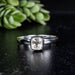 Phenakite Ring 5.5mm 0.79 ct Size 7 - InnerVision Crystals