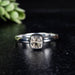 Phenakite Ring 5.5mm 0.96 ct Size 8 - InnerVision Crystals