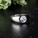 Phenakite Ring 5.6mm 0.60 ct Size 4.5 - InnerVision Crystals