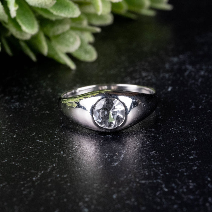 Phenakite Ring 5.75mm 0.70 ct Size 7 - InnerVision Crystals