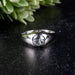 Phenakite Ring 5.75mm 0.70 ct Size 7 - InnerVision Crystals