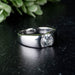 Phenakite Ring 5.7mm 0.70 ct Size 7 - InnerVision Crystals
