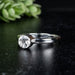 Phenakite Ring 5mm 0.44 ct Size 7 - InnerVision Crystals