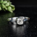 Phenakite Ring 5mm 0.80 ct Size 9 - InnerVision Crystals