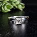 Phenakite Ring 5mm 0.95 ct Size 7 - InnerVision Crystals