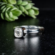 Phenakite Ring 5mm 0.95 ct Size 7 - InnerVision Crystals