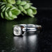 Phenakite Ring 5mm 0.95 ct Size 7 - InnerVision Crystals