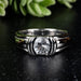 Phenakite Ring 6.20mm 0.80 ct Size 7 - InnerVision Crystals