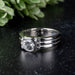 Phenakite Ring 6.25mm 0.85 ct Size 7 - InnerVision Crystals