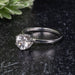 Phenakite Ring 6.30mm 0.80 ct Size 6 - InnerVision Crystals