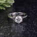 Phenakite Ring 6.30mm 0.85 ct Size 6 - InnerVision Crystals