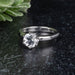 Phenakite Ring 6.30mm 0.85 ct Size 6 - InnerVision Crystals