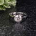 Phenakite Ring 6.40mm 0.90 ct Size 5.75 - InnerVision Crystals