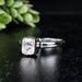 Phenakite Ring 6.5x5.5mm 0.86 ct Size 7 - InnerVision Crystals