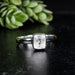 Phenakite Ring 6.5x5.5mm 0.86 ct Size 7 - InnerVision Crystals