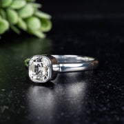 Phenakite Ring 6.5x5.5mm 1.50 ct Size 8 - InnerVision Crystals