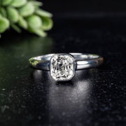 Phenakite Ring 6.5x5.5mm 1.50 ct Size 8 - InnerVision Crystals