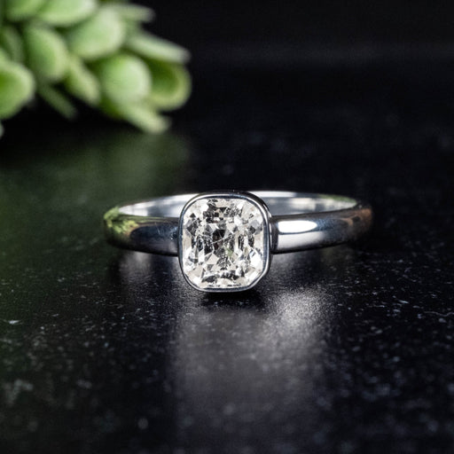 Phenakite Ring 6.5x5.5mm 1.50 ct Size 8 - InnerVision Crystals