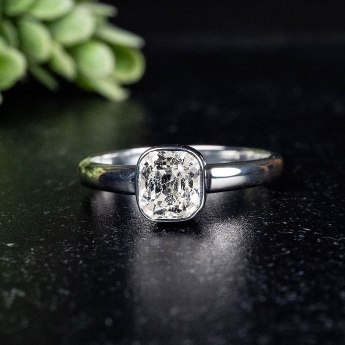 Phenakite Ring 6.5x5.5mm 1.50 ct Size 8 - InnerVision Crystals