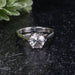 Phenakite Ring 6.60mm 0.90 ct Size 5 - InnerVision Crystals