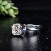 Phenakite Ring 6.75mm 1.60 ct Size 9 - InnerVision Crystals