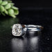 Phenakite Ring 6.75mm 1.60 ct Size 9 - InnerVision Crystals