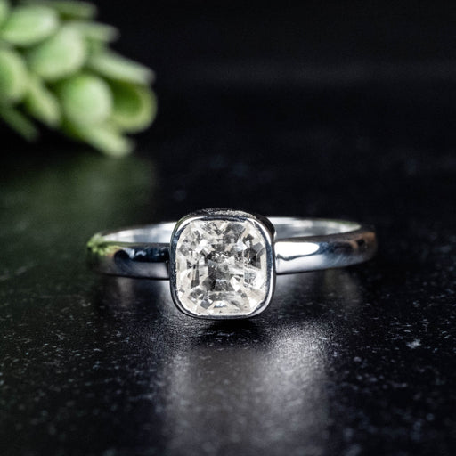 Phenakite Ring 6.75mm 1.60 ct Size 9 - InnerVision Crystals