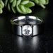 Phenakite Ring 6mm 0.70 ct Size 6.5 - InnerVision Crystals