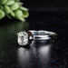 Phenakite Ring 6mm 0.84 ct Size 8 - InnerVision Crystals