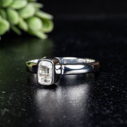 Phenakite Ring 6x4mm 0.73 ct Size 7 - InnerVision Crystals