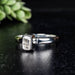 Phenakite Ring 6x4mm 0.73 ct Size 7 - InnerVision Crystals