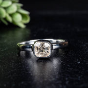 Phenakite Ring 6x5.5mm 1.29 ct Size 8 - InnerVision Crystals