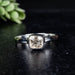 Phenakite Ring 6x5.5mm 1.29 ct Size 8 - InnerVision Crystals