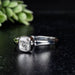 Phenakite Ring 6x5mm 0.74 ct Size 8 - InnerVision Crystals