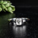 Phenakite Ring 6x5mm 0.74 ct Size 8 - InnerVision Crystals