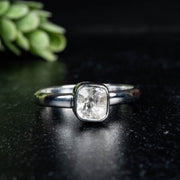 Phenakite Ring 6x5mm 1.08 ct Size 8 - InnerVision Crystals
