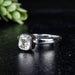 Phenakite Ring 6x5mm 1.08 ct Size 8 - InnerVision Crystals