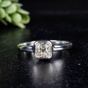 Phenakite Ring 6x5mm 1.10 ct Size 9 - InnerVision Crystals