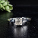 Phenakite Ring 6x5mm 1.10 ct Size 9 - InnerVision Crystals