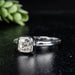 Phenakite Ring 6x5mm 1.10 ct Size 9 - InnerVision Crystals