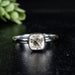 Phenakite Ring 6x5mm 1.12 ct Size 9 - InnerVision Crystals