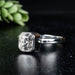 Phenakite Ring 7.5x7mm 2.14 ct Size 10 - InnerVision Crystals