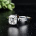 Phenakite Ring 7mm 2.18 ct Size 11 - InnerVision Crystals